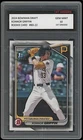 Konnor Griffin 2024 Bowman Draft Pittsburgh Pirates Rookie Card RC 1st Graded 10