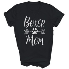 Boxer Mom Boxer Dog Lover Owner Unisex Shirt Gift