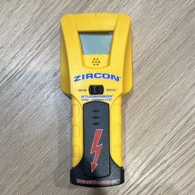 Zircon StudSensor Pro SL LCD Stud Finder DeepScan WireWarning Wall Scanner