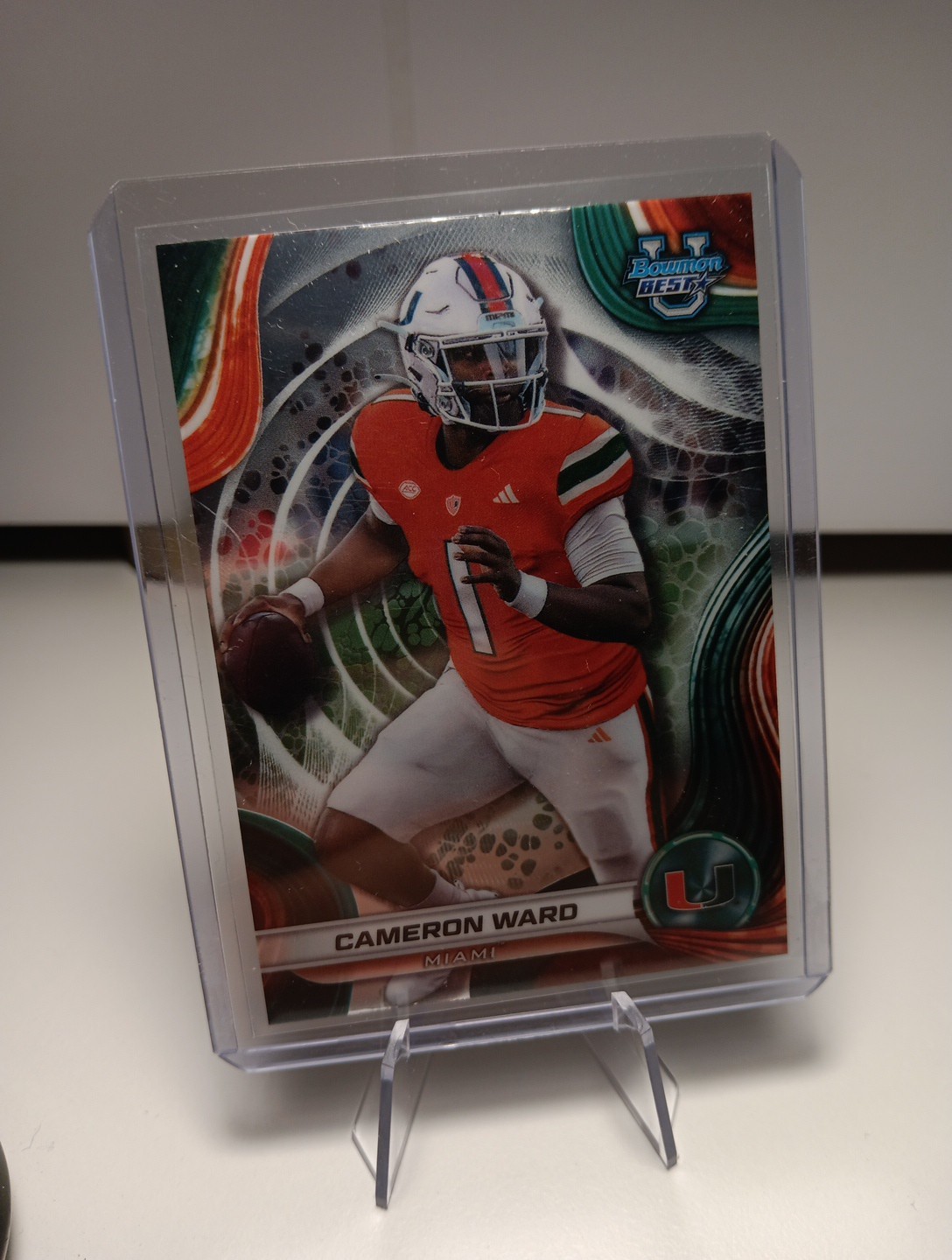 2024 Bowman University Best #8 Cameron Ward Refractor
