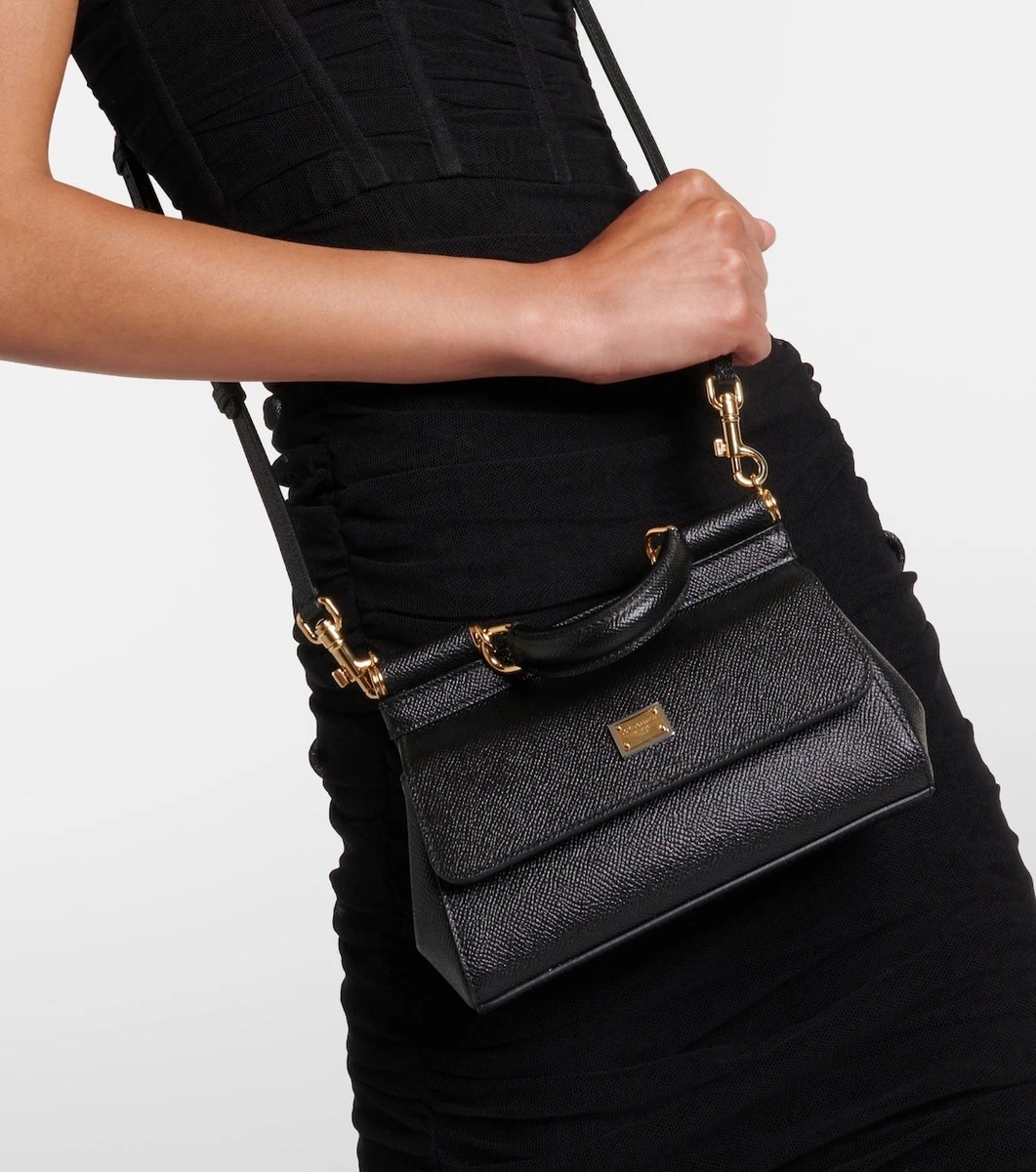 Dolce&Gabbana Black Bags & Handbags for Women for sale | eBay