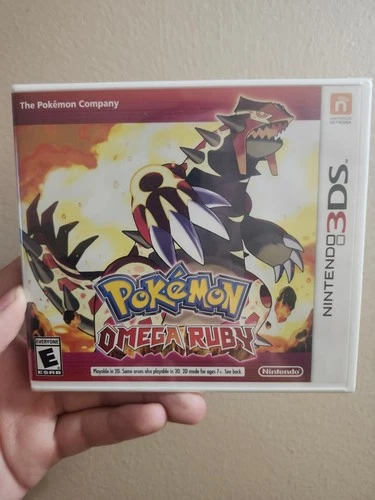 Pokémon Omega Ruby 3DS Factory Sealed US Version