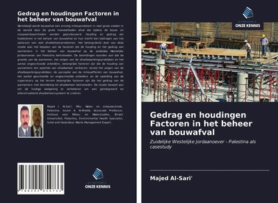 Majed Al-Sari' | Gedrag en houdingen Factoren in het beheer van bouwafval | Buch
