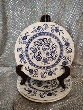 Set of 3 Classic J&G Meakin Blue Onion Englis...