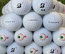 50 Bridgestone Tour B RX 4A/5A AAAA / AAAAA Used Golf Balls FREE BAG