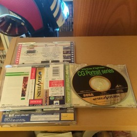 SS Sega Saturn software 3-piece set