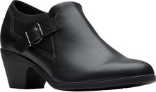 Women's Leather Ankle Booties, Casual Emily2 Darcey Style, Comfort Fit