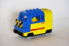 Lego Duplo elektrische Eisenbahn Diesellok, guter Zustand, funktioniert