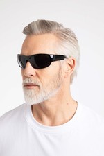 Weird Fish Fromme Wraparound Sunglasses