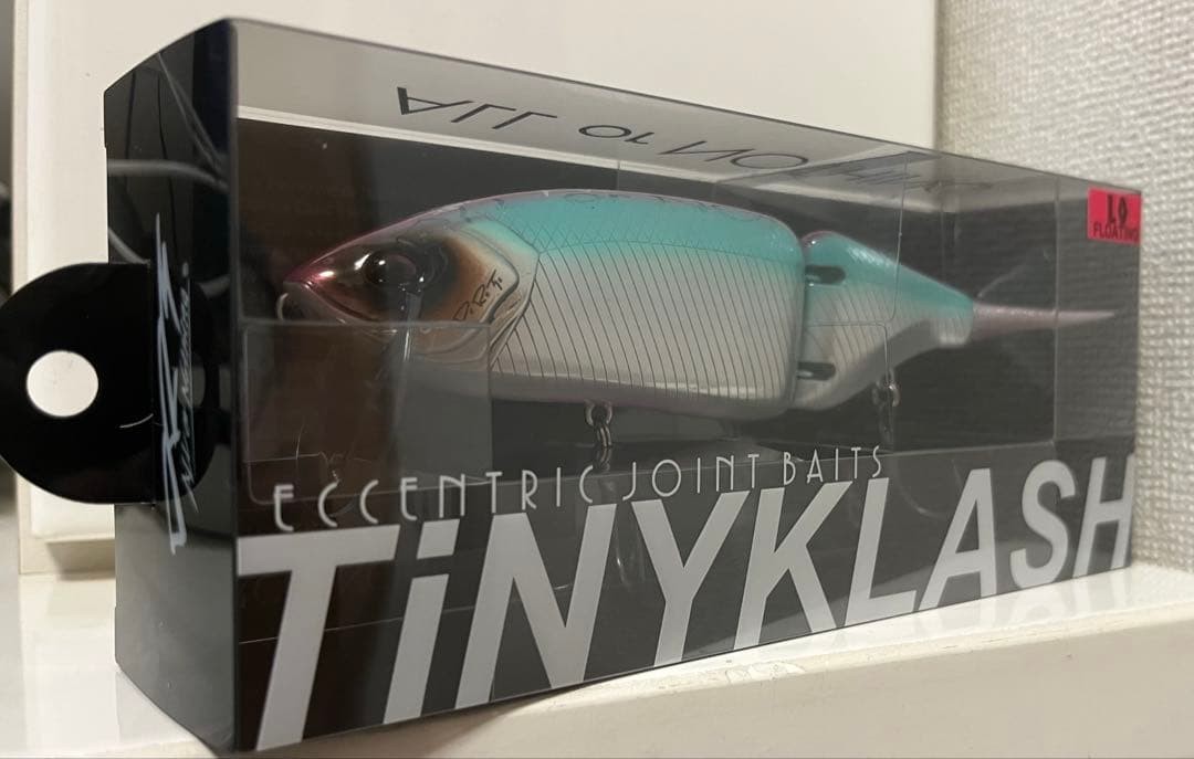 DRT TINY KLASH TRIBE WEED Ver.2 Color 2oz Big Swimbait Low Float NEW Japan - Image 3