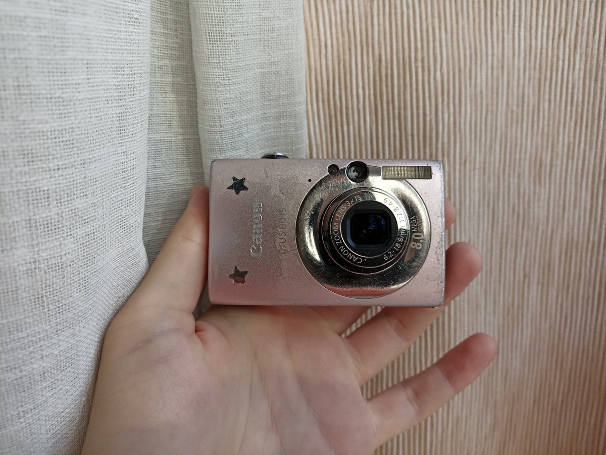 Canon Ixus 80 Canon Powershot Sd1100 Is ?RARE Pink Canon IXUS 80