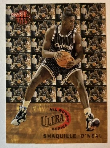 1992-93 Fleer Ultra All Rookie Series #7 Shaquille O'Neal RC 