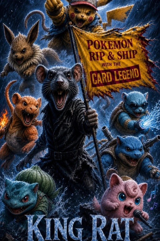 Rip & Ship - The Card Legend Ltd