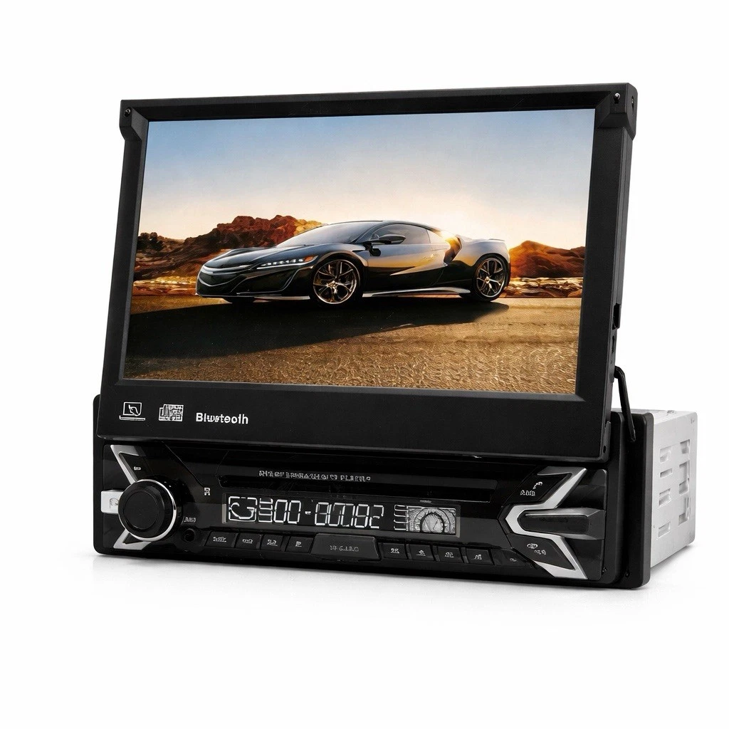 Autoradio 7” Touch Screen Bluetooth USB SD AUX Stereo Auto MP5 - Foto 1 di 4
