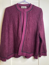 San Remo by Laura Knit Sweater Made In USA Women’s XL