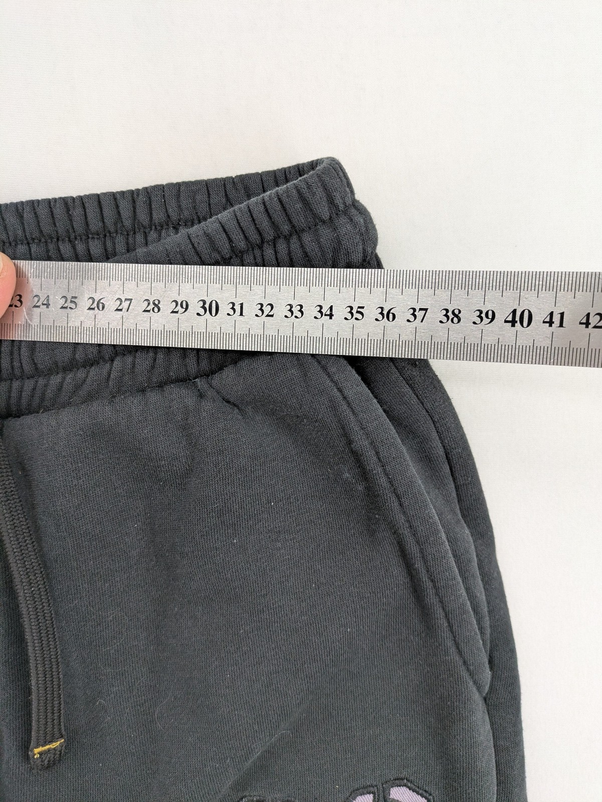 Livergy Herren Jogginghose Sweatpants M 48/50 anthrazit grau Kordelzug Bündchen image 5