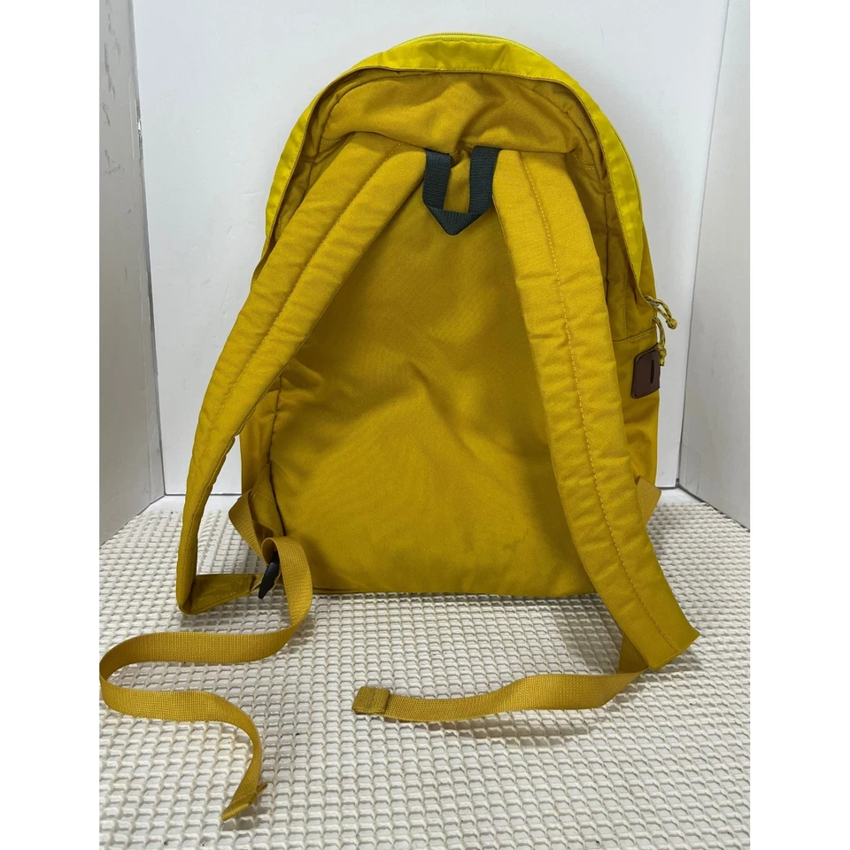 Patagonia Iron Wood Pack 20L Yellow Backpack Travel Daypack School Hiking Bag - Image 2 of 4