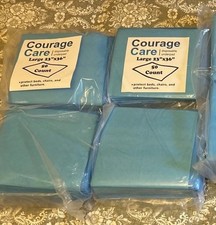 100PCS, Disposable Underpads, Size 23 X 36 , Sealed New Unused GTD