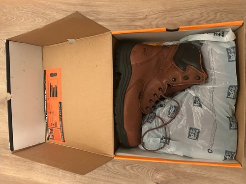 TIMBERLAND PRO TITAN 8" WP TITAN SAFETY TOE