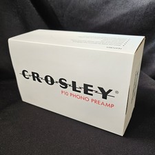 Crosley P10 Phono Preamp Moving Magnet Stereo Equipment Pro-Ject BRAND NEW