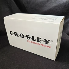 Crosley P10 Phono Preamp Moving Magnet Stereo Equipment (Pro-Ject) BRAND NEW