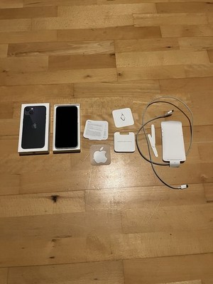 Apple iPhone 13 128GB Starlight - ohne Simlock - Inkl. Zubehör