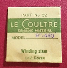 Jaeger LeCoultre 460 Winding Stem watch part #32