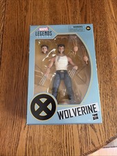 Marvel Legends 6 X-Men Origins Wolverine 20th Anniversary Tank Top Hugh Jackman