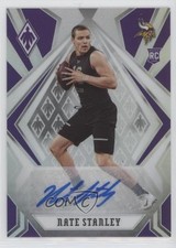 2020 Panini Phoenix Rookies Silver Auto Nate Stanley #189 Auto nd3