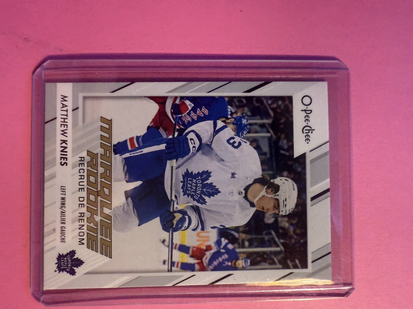 2023-24 O-Pee-Chee - Marquee Rookie Matthew Knies #573 (RC)