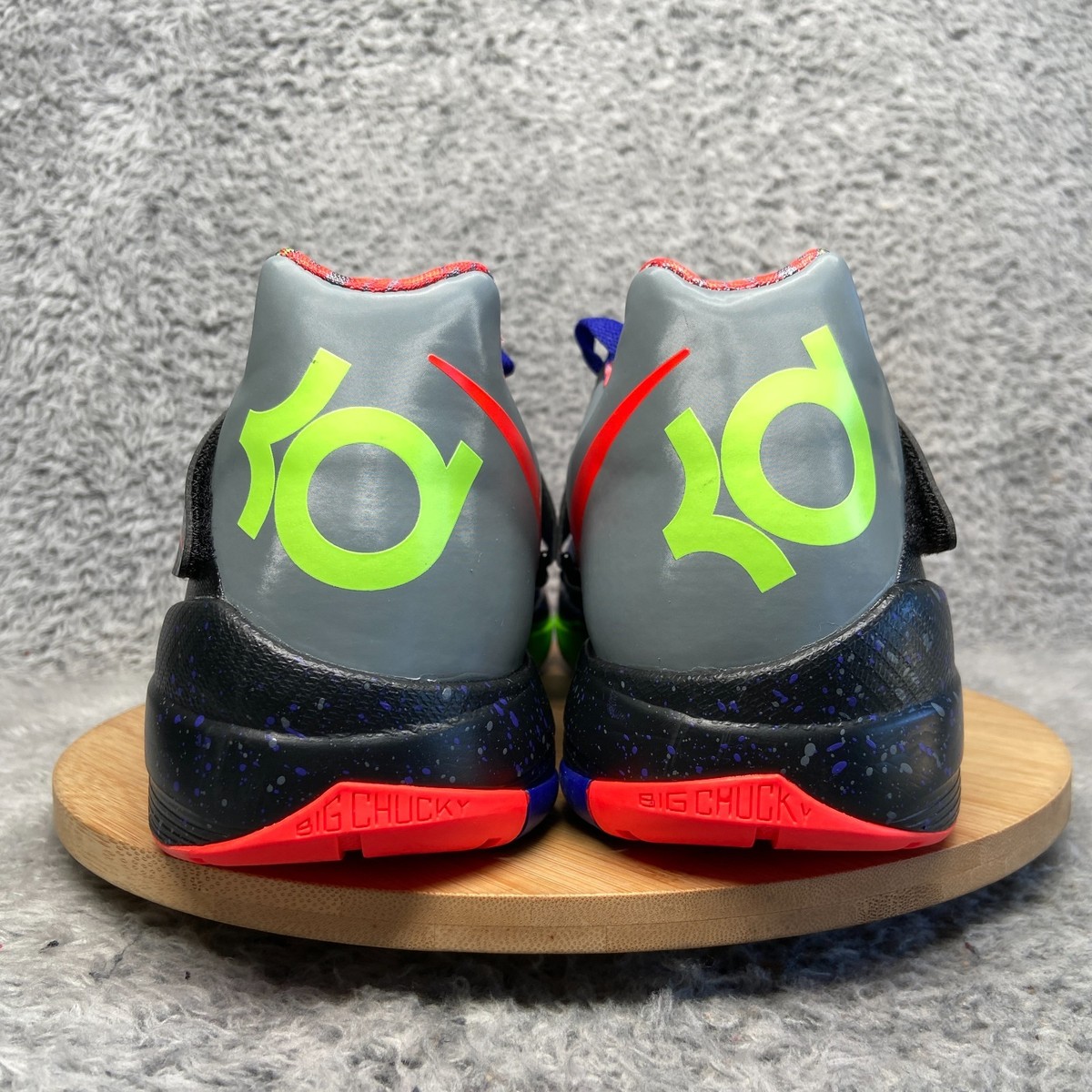 Nike KD 4 \'Nerf\' Size 14 Men Basketball Concord Electric Green FQ8180-400 KD 4 “Nerf”  main image 2