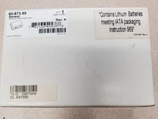 WIRELESS GLASSBREAK SENSOR, GE INTERLOGIX 60-873-95 Shatterpro w/batteries, NEW