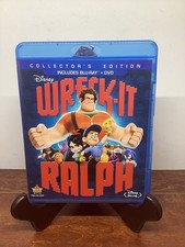 Wreck-It Ralph Two-Disc Blu-ray/DVD Combo 