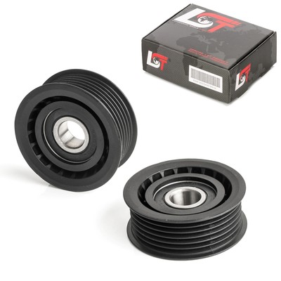2x Spannrolle Umlenkrolle Keilrippenriemen Führungsrolle für Chrysler Crossfire