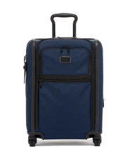 New Tumi 117161-1596 Alpha 3 Continental Dual Access 4 Wheeled Carry-On Bag-Navy