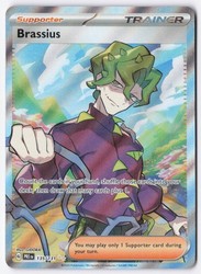 Brassius 135/131 Prismatic Evolutions Full Art Ultra Rare Holo