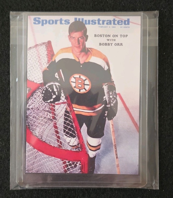 Sports Illustrated  Bobby Orr Fridge Magnet 3"x4"