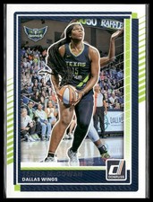 Teaira McCowan 2025 Donruss WNBA #57 Dallas Wings