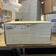 B&R, #3CP260.60-1, REV.G0, New Open Box HEHI-2606