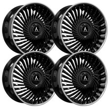 24 Inch 24x10 Artis Juicy Xl Black Chrome Lip Wheels Rims 5x120 15 24 Inch 24x10 Artis Juicy Xl Black Chrome Lip Wheels Rims 5x120 15