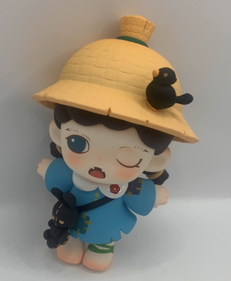 TNTSPACE Baby Zoraa Scarecrow  Secrets Fairy Tale Kingdom Blind Box Figure Anime