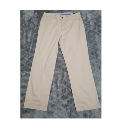 Polo Ralph Lauren Classic Fit Chino Flat Front Beige Cotton Men's Pants 36