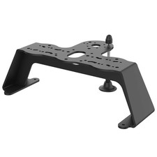 RAM Heavy Duty Fishfinder Deck Mount, Supports up to 3 Fishfinders  RAM-FF1U