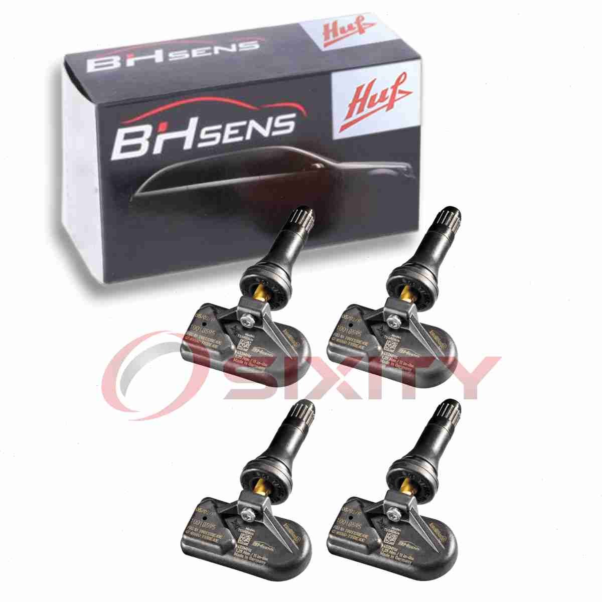 4 pc Huf TPMS Sensors for 2015-2019 BMW i8 Tire Pressure Monitoring System rn