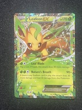 Leafeon EX 10/83 Generations Holo on eBay
