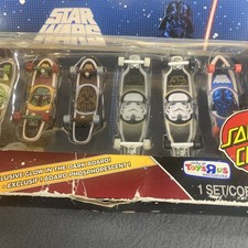 Star Wars Tech Deck Santa Cruz Skateboard 10 Board Set RARE ToysRus Exclusive