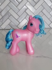 VTG 2002 G3 My Little Pony Royal Ribbon Shimmery Figure With Glitter Hair
