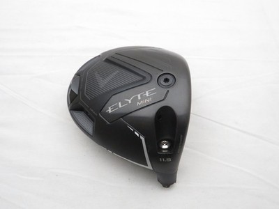 Callaway Elyte Black Mini Driver 11.5* Driver Head Only + HC Elite