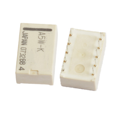 50PCS Relais Takamisawa A5W-K DIP-10 Relay 2x UM 5V Audio Signal NEW