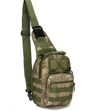 Tactical military sling bag molle crossbody
